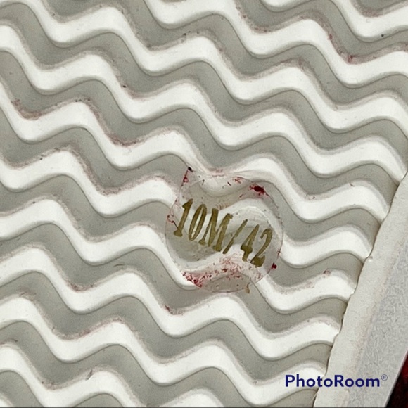 New LUCKY BRAND Talani Mules Sneakers Clogs 10 42 Red Leopard - Picture 8 of 10